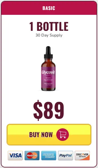 Buy Glycovit 1 Bottle